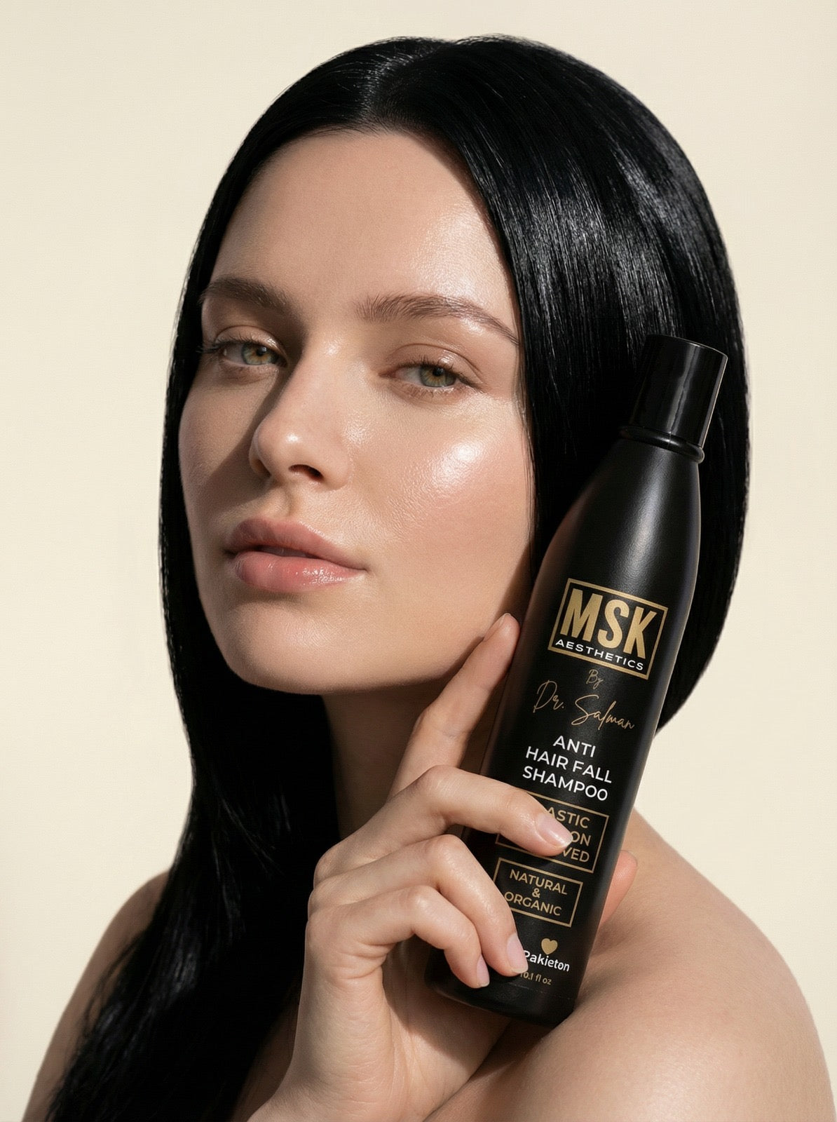 MSK Anti Hair Fall Shampoo & Serum For Hair Loss in Pakistan Dermatologist Recommended