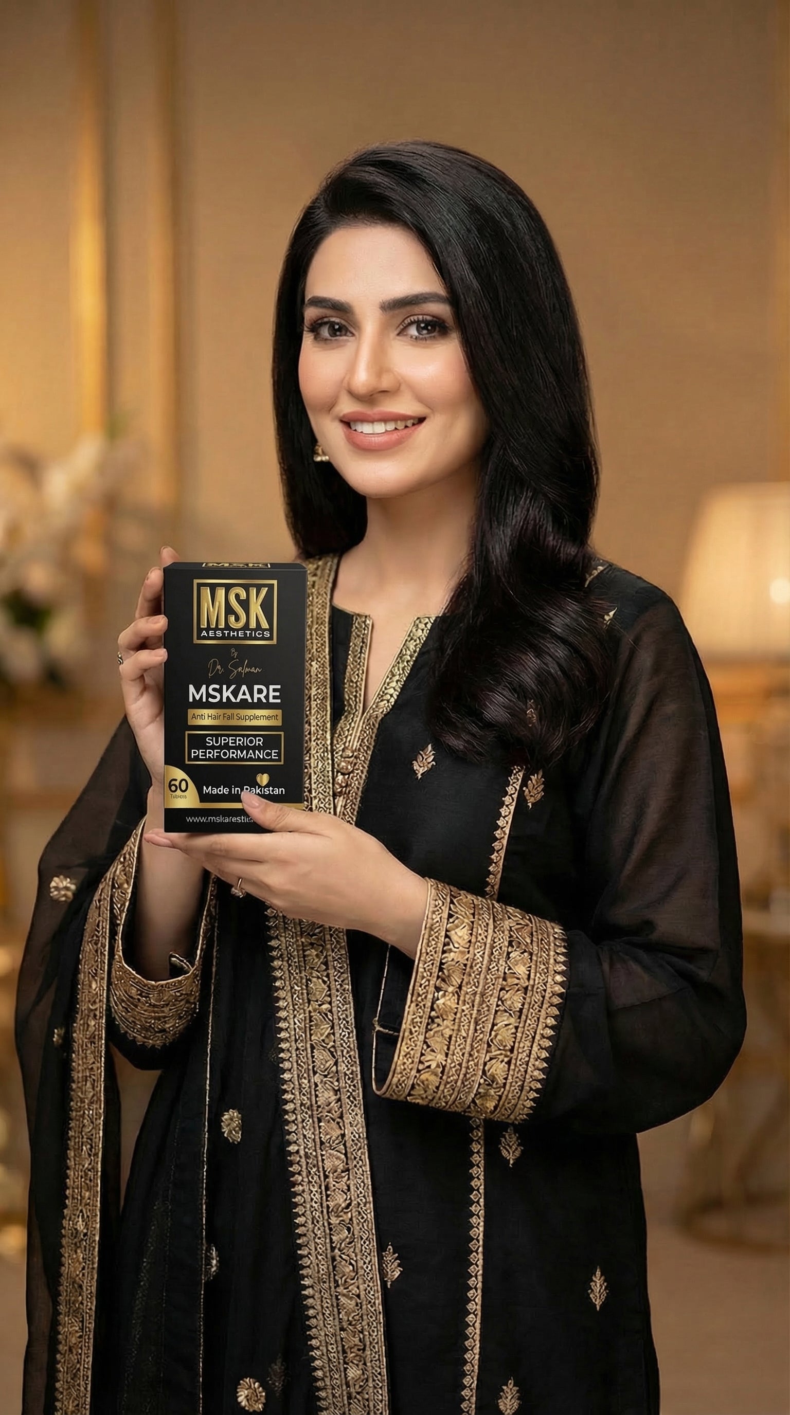 MSKARE Anti Hair Fall Supplement.