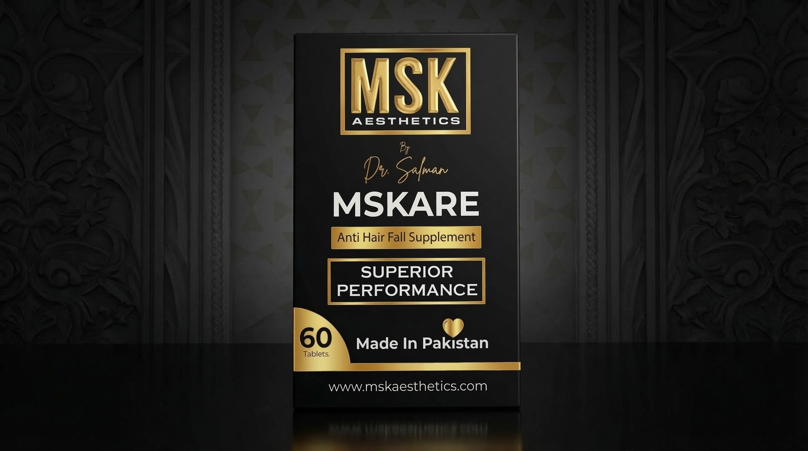 MSKARE Anti Hair Fall Supplement.