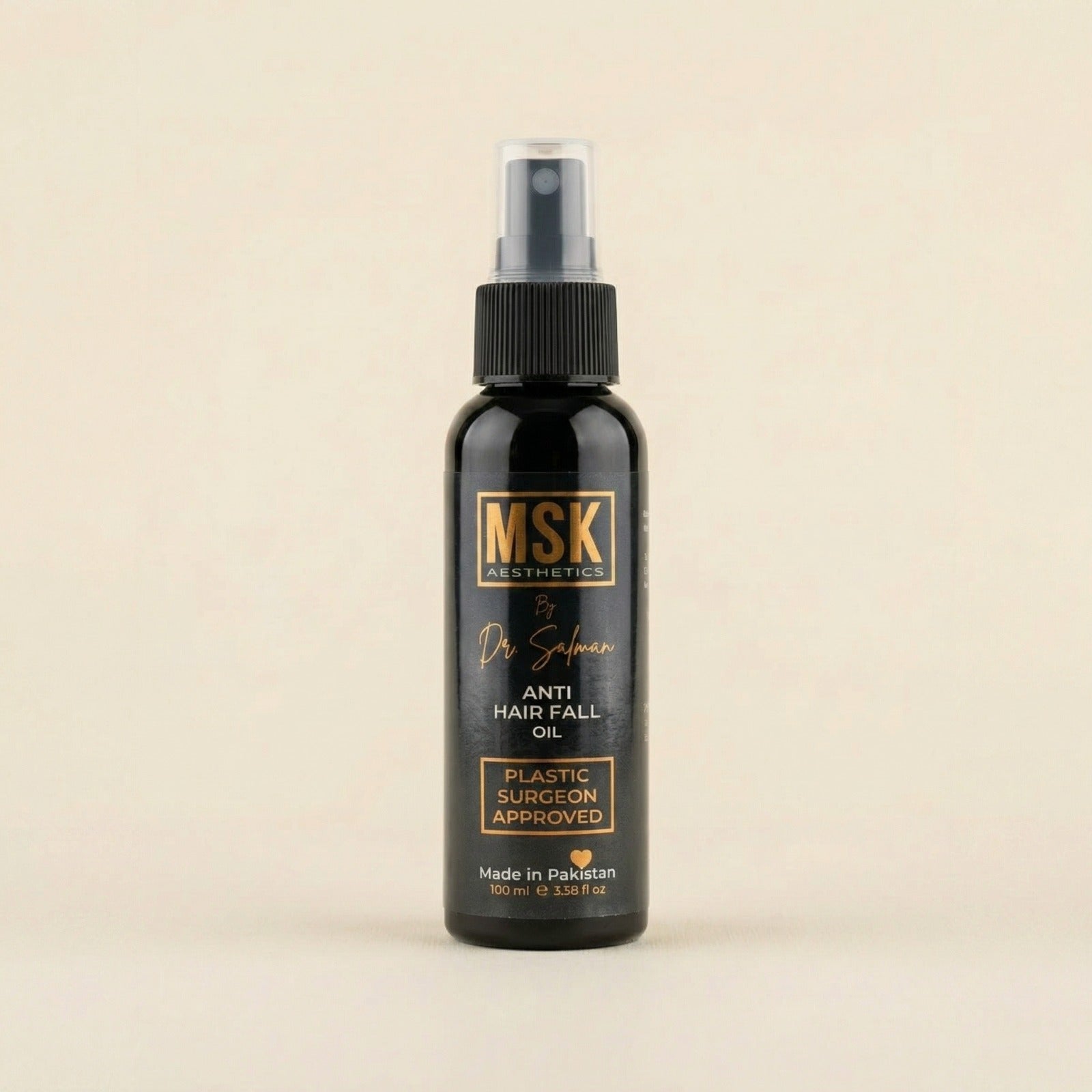 MSK Aesthetics Anti Hair Fall Oil — By Dr. Salman