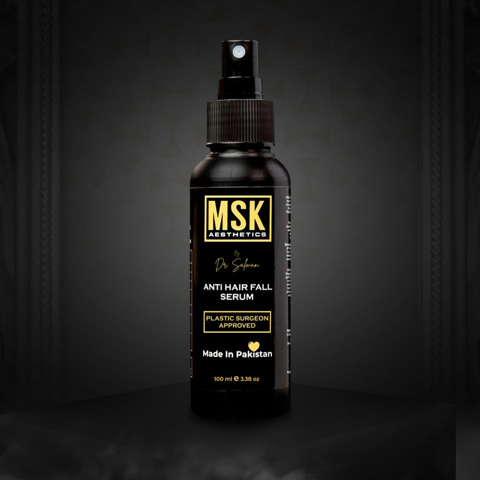 MSK Anti Hair Fall Serum For Hair Loss in Pakistan Dermatologist Recommended