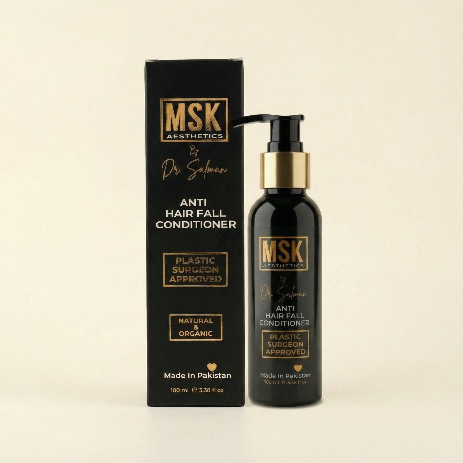MSK Aesthetics Anti Hair Fall Conditioner — By Dr. Salman