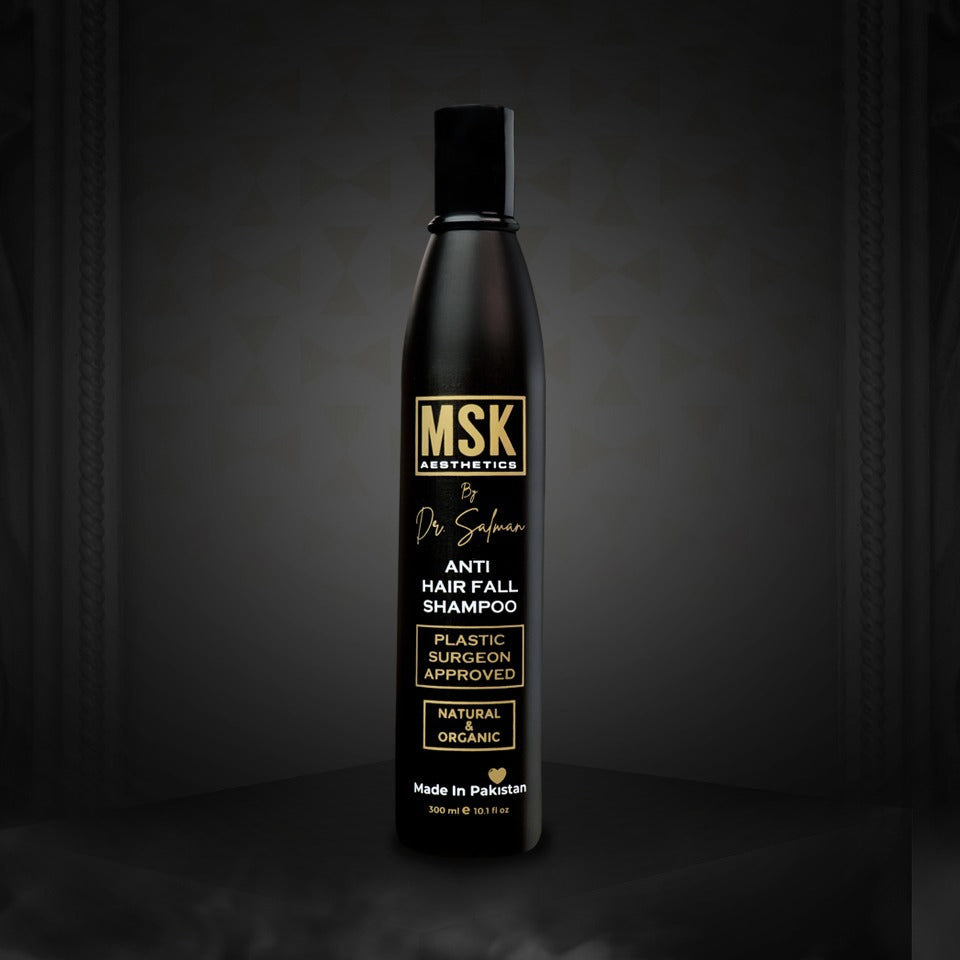 MSK Anti Hair Fall Shampoo For Hair Loss in Pakistan Dermatologist Recommended