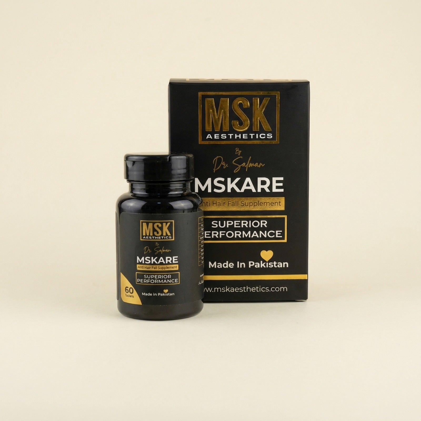 MSKARE Anti Hair Fall Supplement.