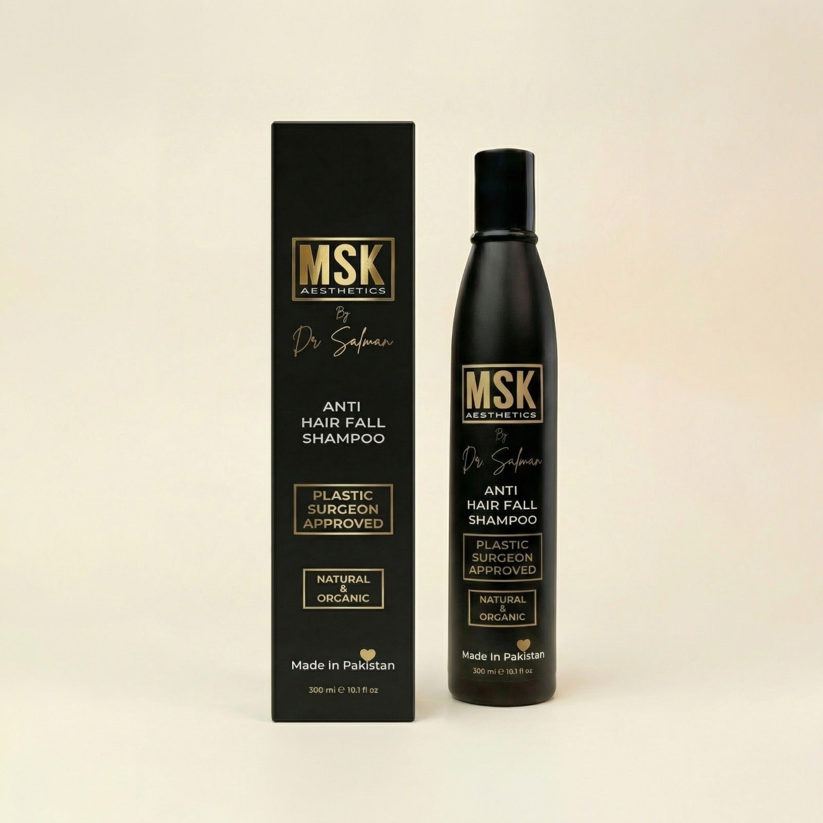 MSK Aesthetics Anti Hair Fall Shampoo — By Dr. Salman