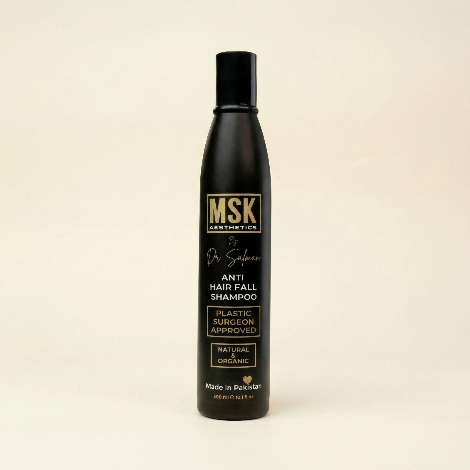 MSK Aesthetics Anti Hair Fall Shampoo — By Dr. Salman